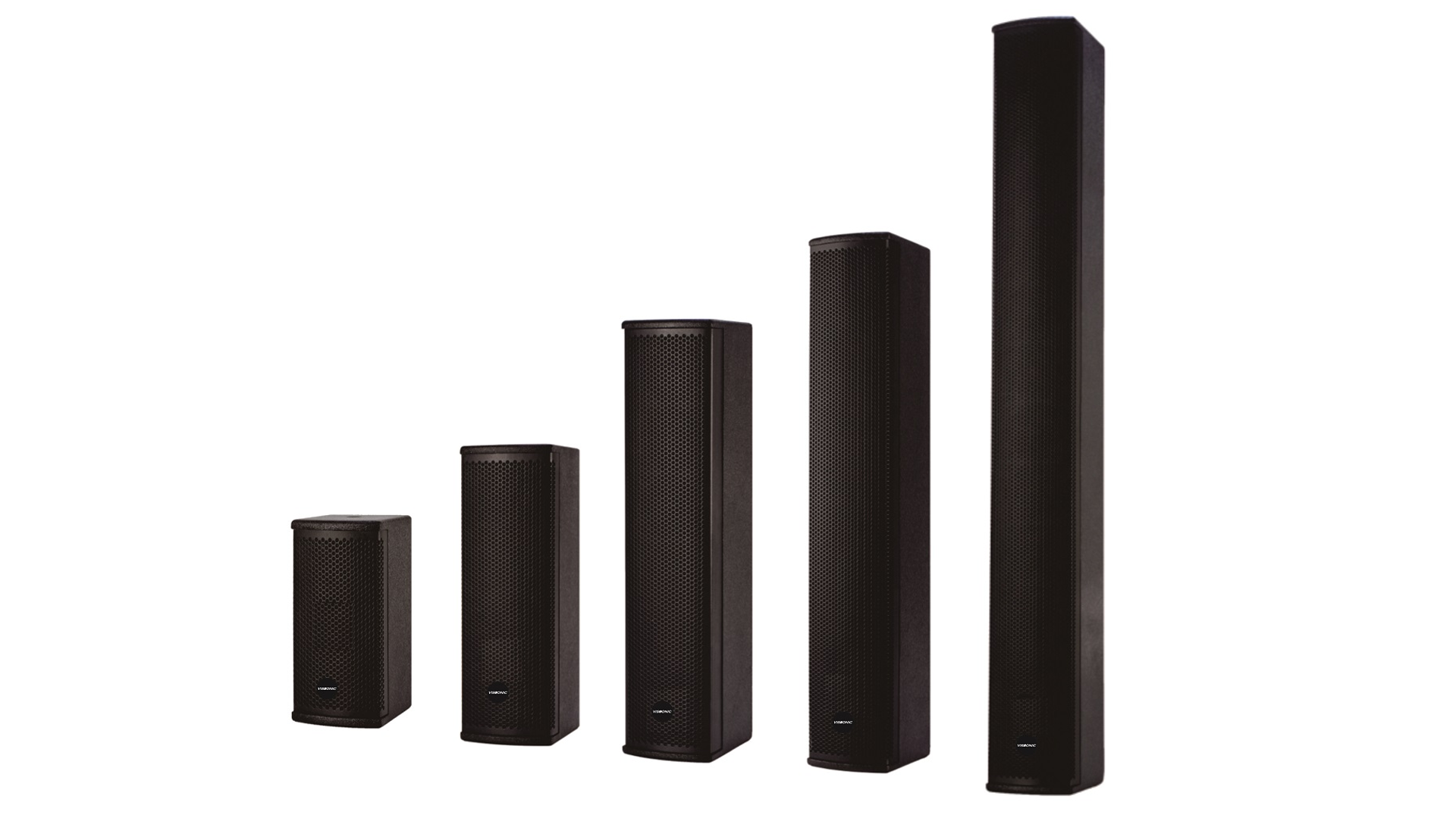 spk系列全频线性poe音柱