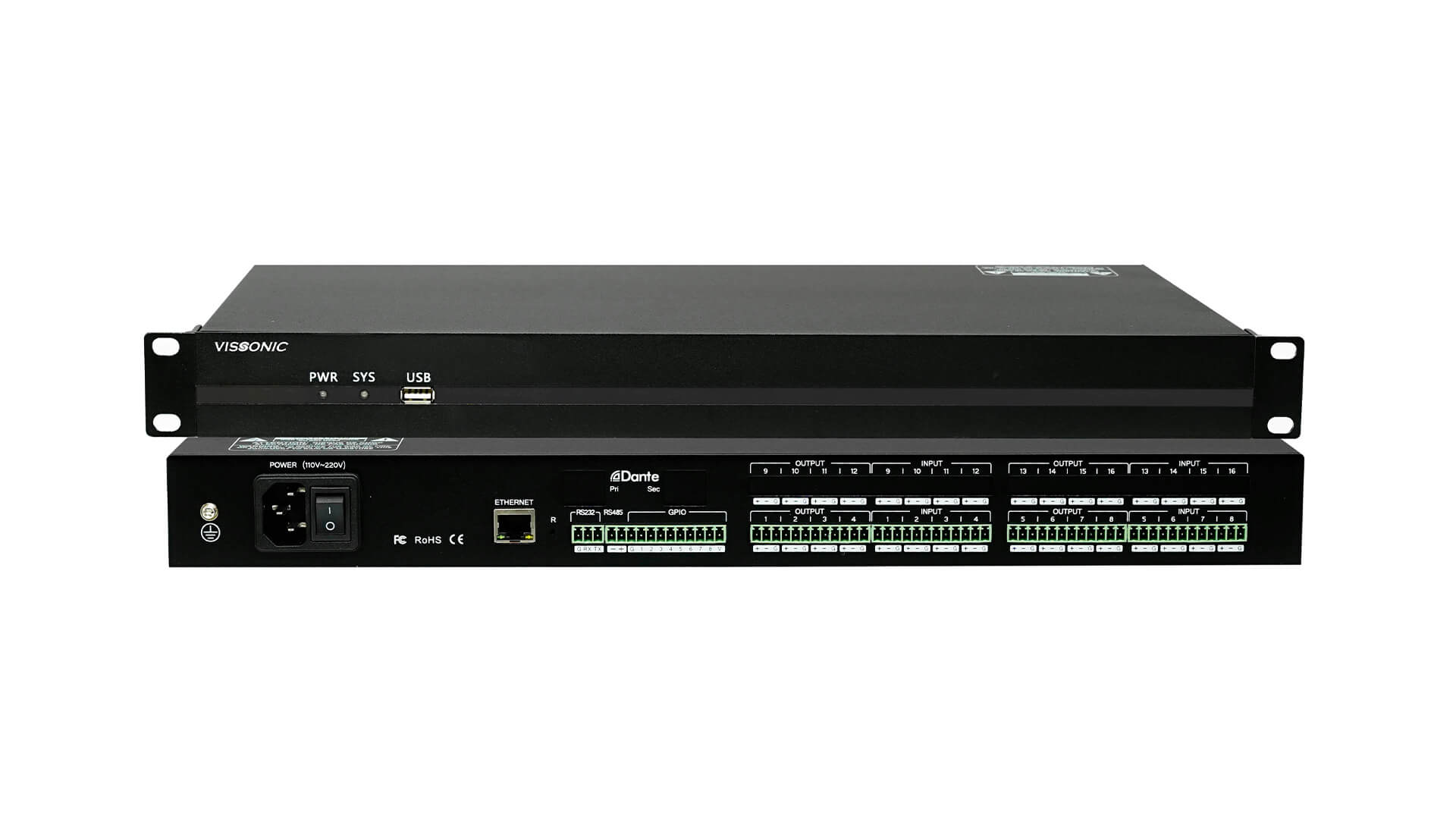 wifi会议产品：db-NET系列音频处理器