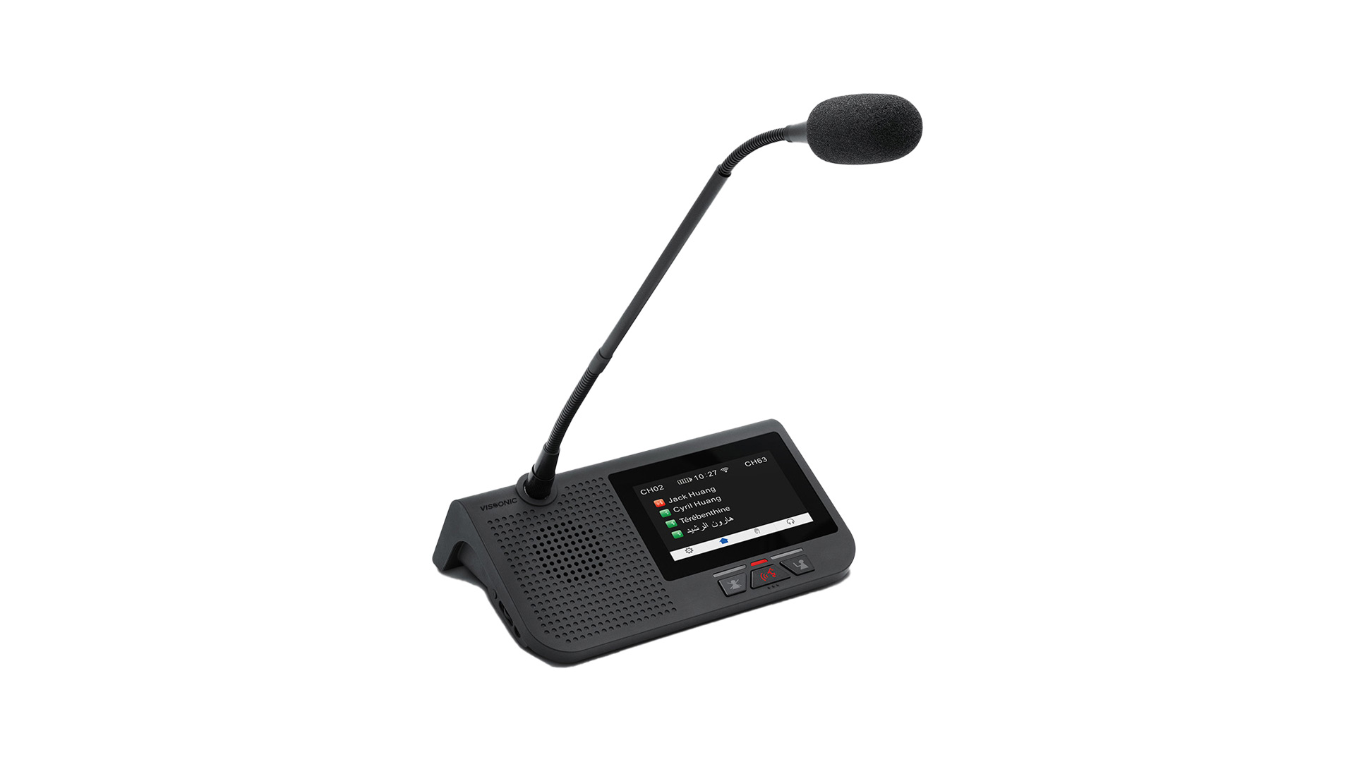 wifi会议产品：全数字触屏多媒体会议单元