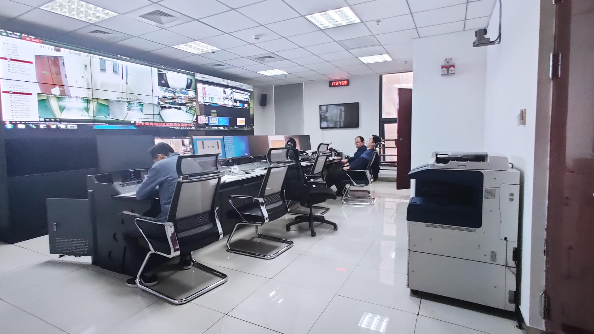 全数字手拉手会议系统应用西安铁路局安全指挥中心